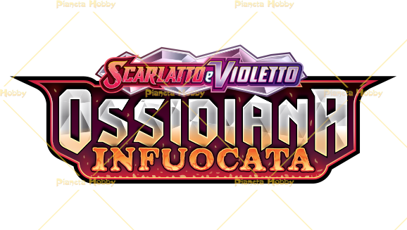 Pokemon Scarlatto E Violetto Ossidiana Infuocata