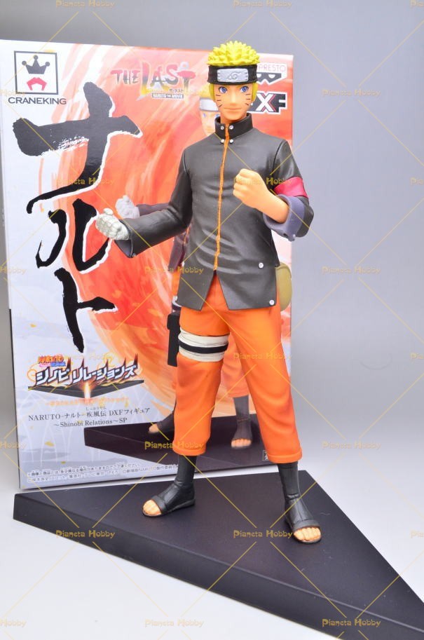 naruto action figure banpresto