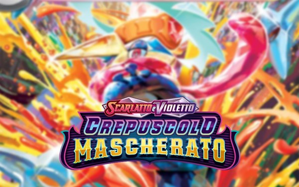 Prerelease Pokémon Crepuscolo Mascherato