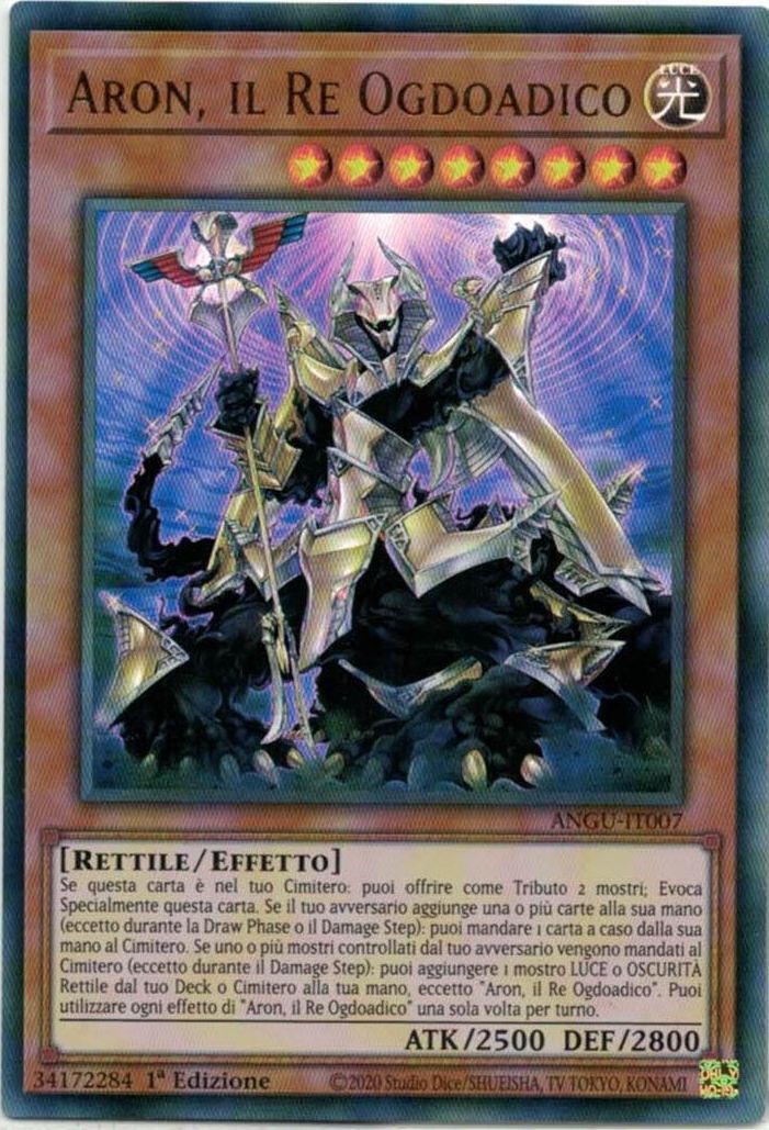 Disponibili le carte di Yu-Gi-Oh! La Corte del Re!