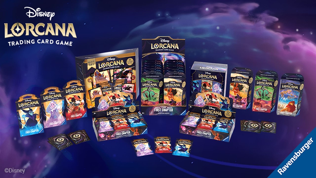 Finalmente Lorcana è disponibile per il pre-ordine!