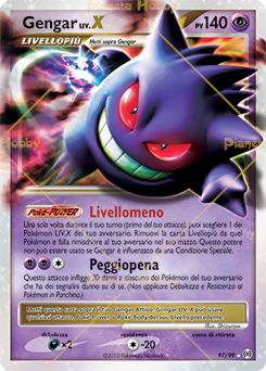 Pokemon outlet Gengar Lv.X