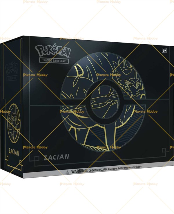 Pokemon Elite Trainer Box Plus Zacian