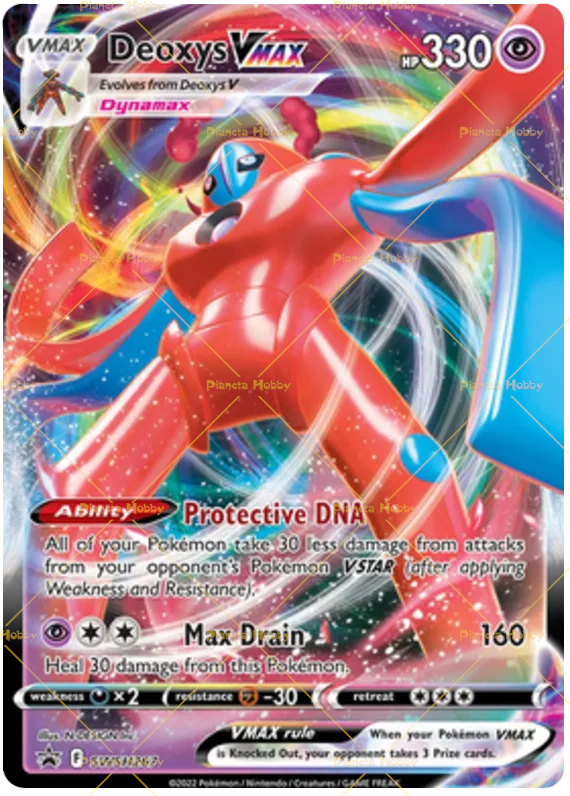 Pokemon Collezione Lotte Deoxys-VMAX e V Astro