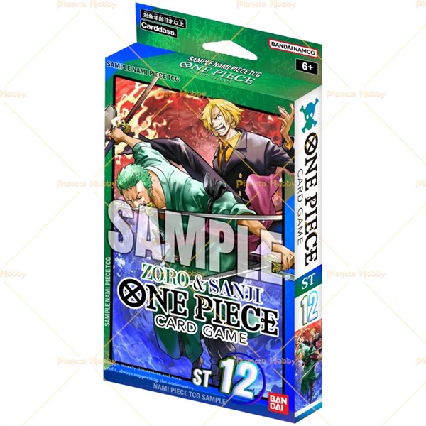 Mazzo One Piece Card Game Starter Deck Zoro Sanji