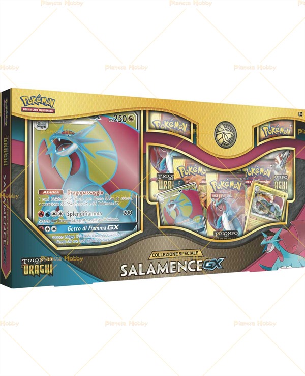 Pokemon Trionfo Dei Draghi Collezione Salamence GX