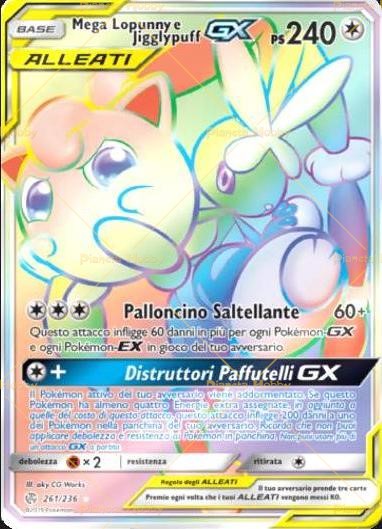 Acquistiamo Mega Lopunny E Jigglypuff Gx