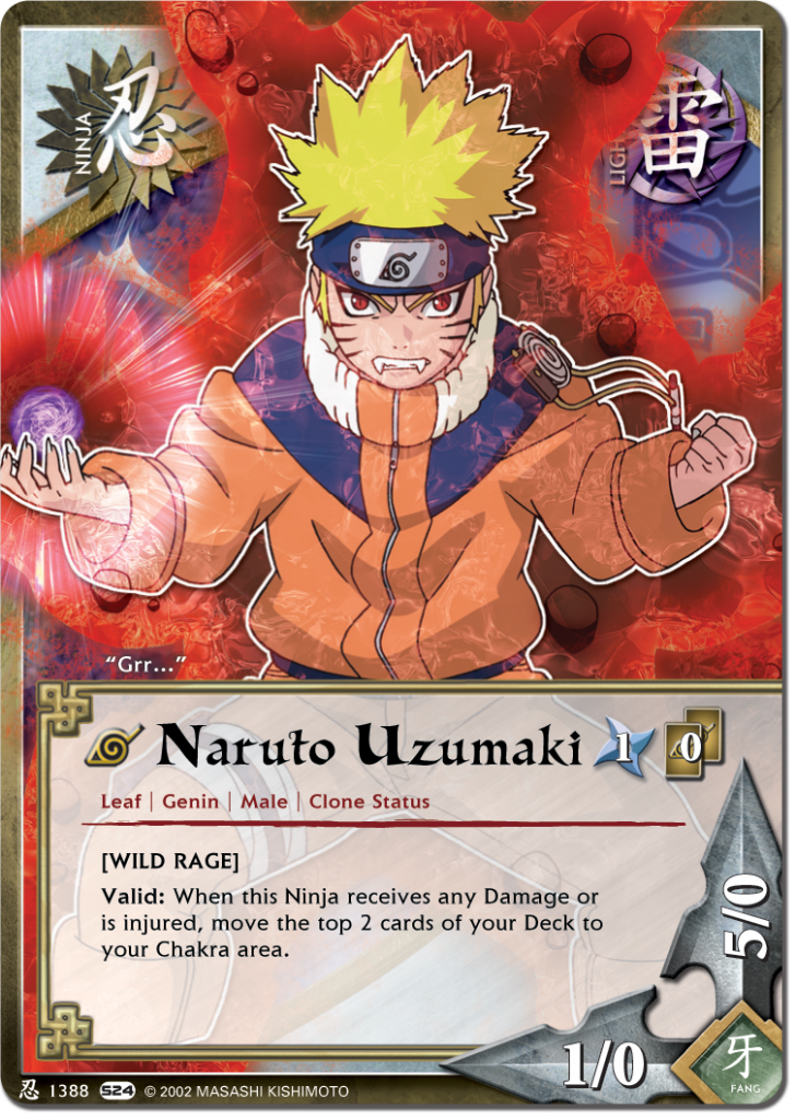 Naruto – Trading Card Game | Il gioco di carte collezionabili - Blog di