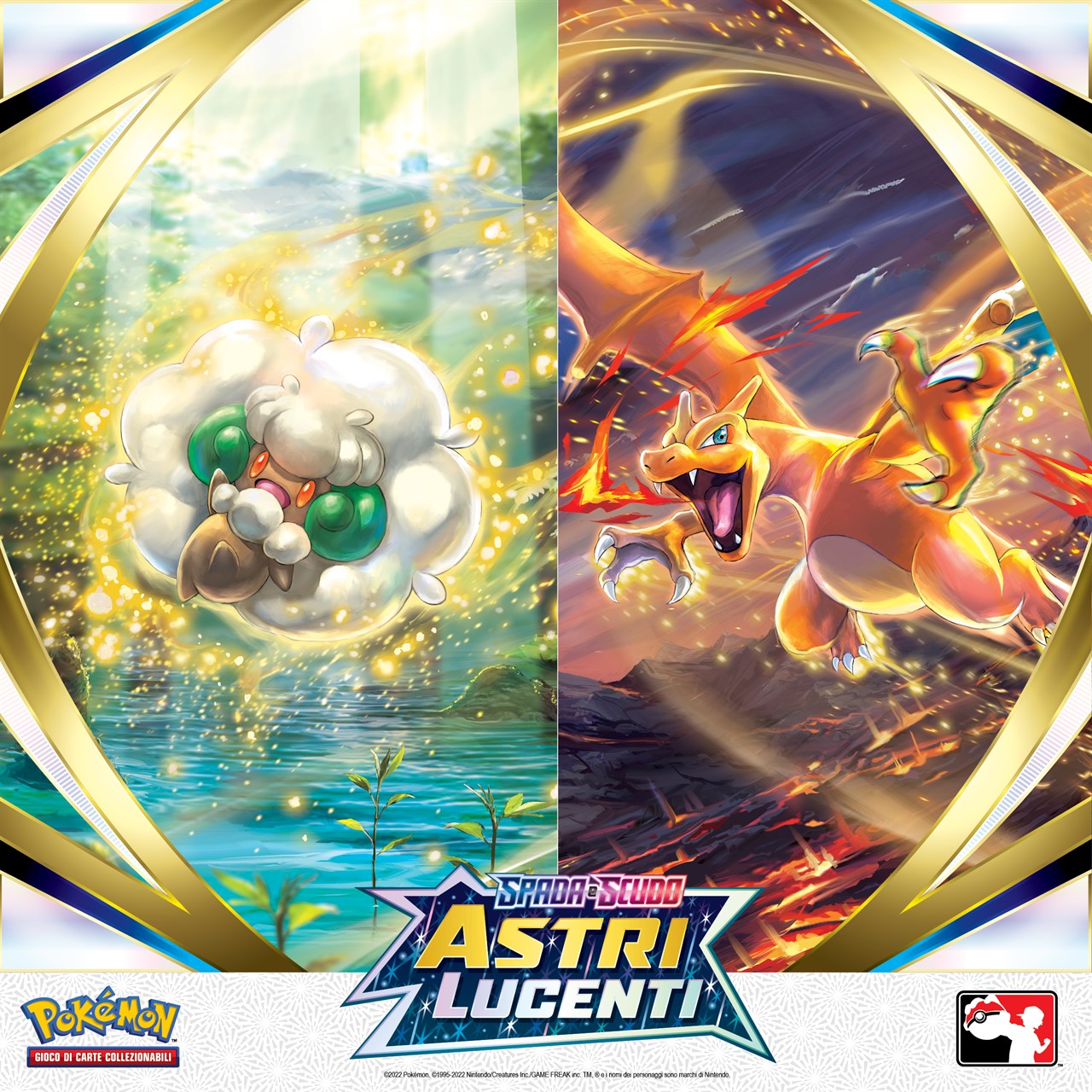 Prerelease Pokemon Spada e Scudo Astri Lucenti