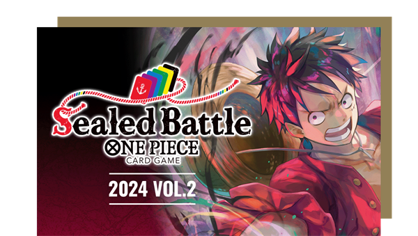 One Piece Sealed Battle 2024 Vol.2