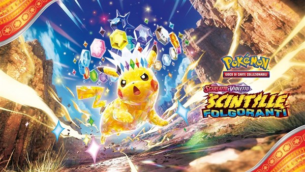 Prerelease Pokémon Scintille Folgoranti 