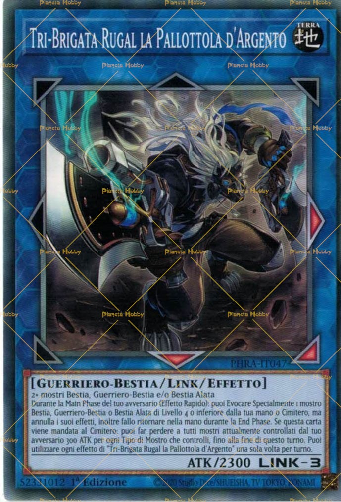 Yu-Gi-Oh Card SIMBOLO DI RETAGGIO SOJ-IT043