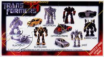 Transformers - Cartina