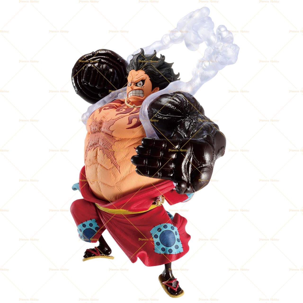 Banpresto One Piece King Of Artist Monkey D Luffy Gear 4 Original Wanokuni Ebay