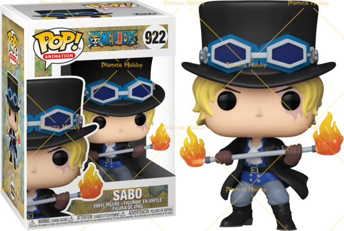 Funko Pop! Vinyl One Piece - Sabo