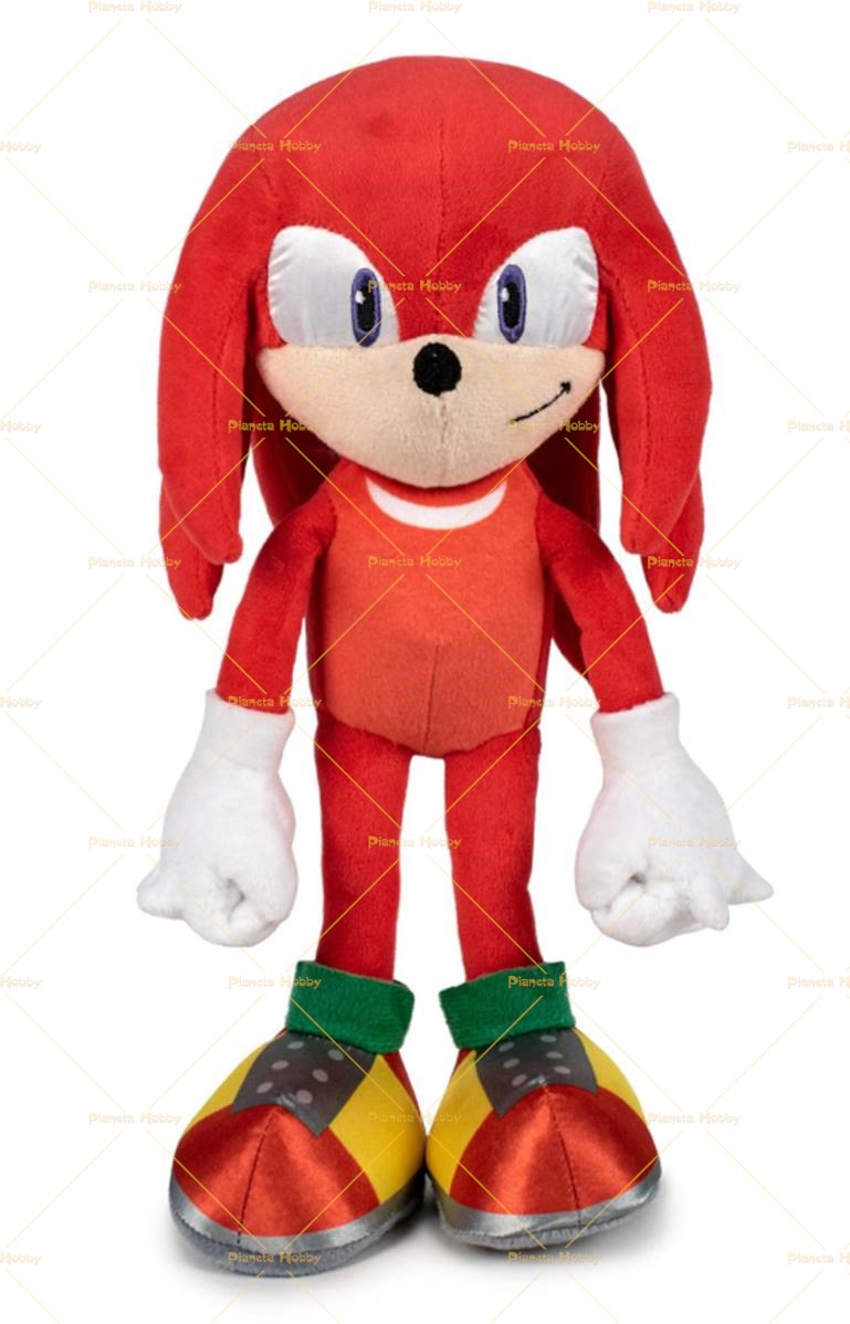 Peluche Sonic the Hedgehog Knuckles 30 cm