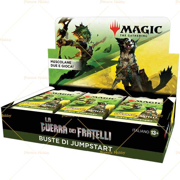 Magic the Gathering La Guerra dei Fratelli Buste dell'Espansione (30) -  Italiano