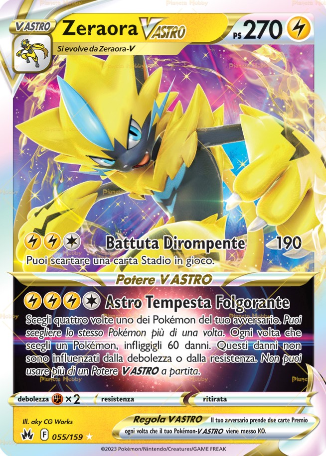 Zeraora V Astro