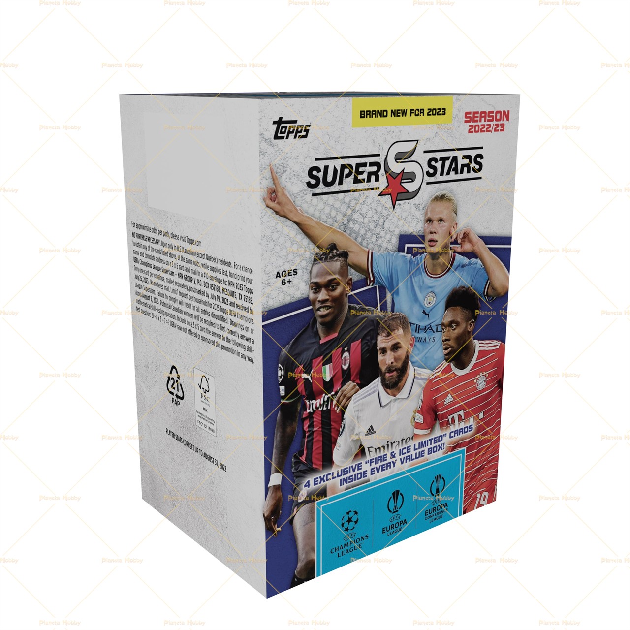 Topps Juventus Official Fan Set Juve 2023/24