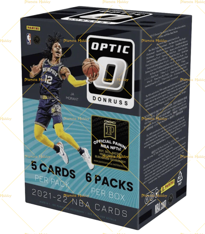 2021-22 Nba Panini Donruss Optic Blaster Box