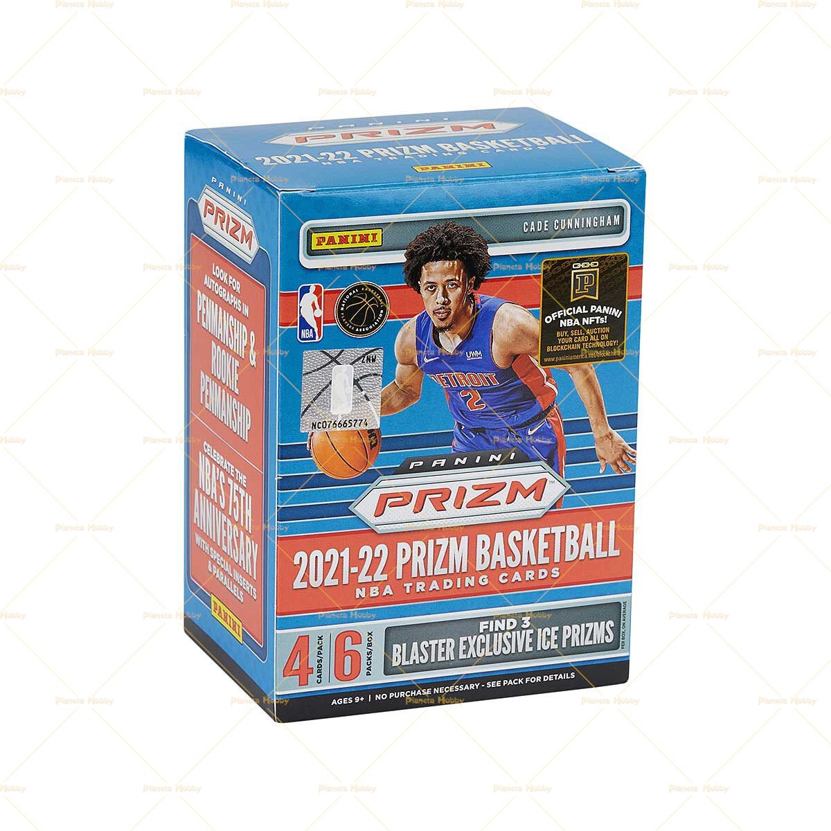 2021-22 Nba Panini Prizm Blaster Box