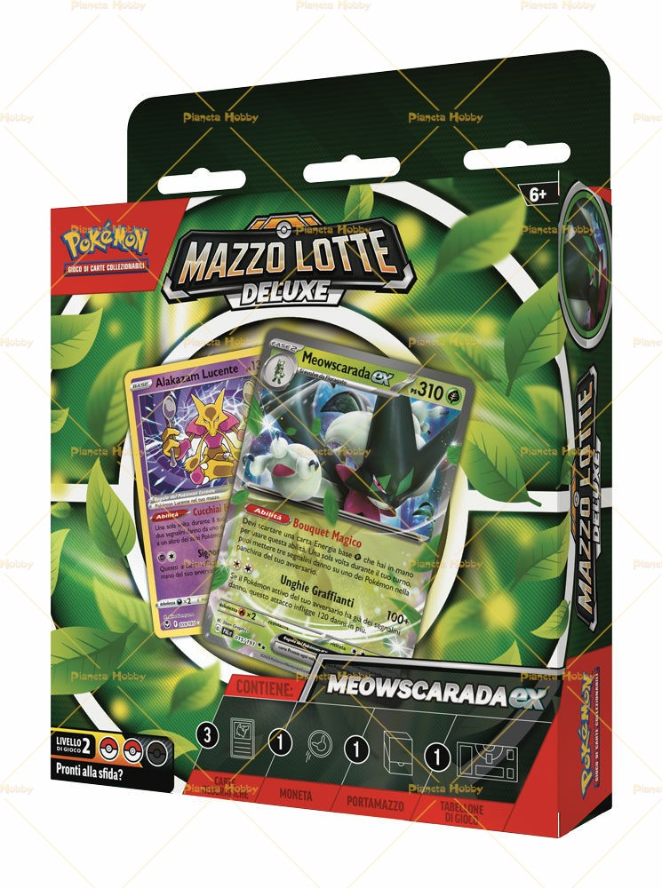 POKEMON - MAZZI LOTTA WORLD CHAMPIONSHIP - 1 MAZZO PALKIA V ASTRO