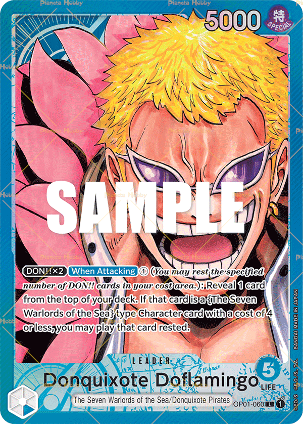 portachiavi Doflamingo (One Piece) - Abbigliamento e Accessori In