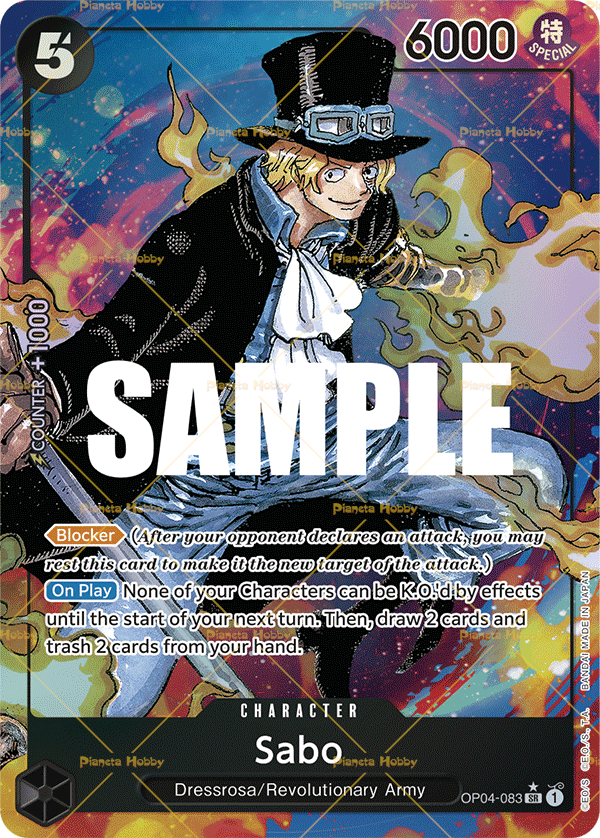 Carte 107 - Lamincards One Piece 107