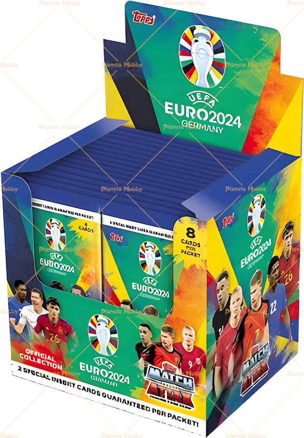 Match Attax Euro 2024 - Display Box 36 pack