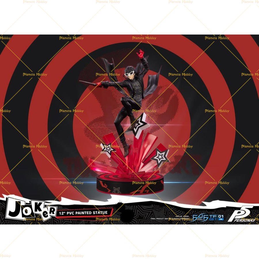 First 4 Figures Persona 5 - Joker