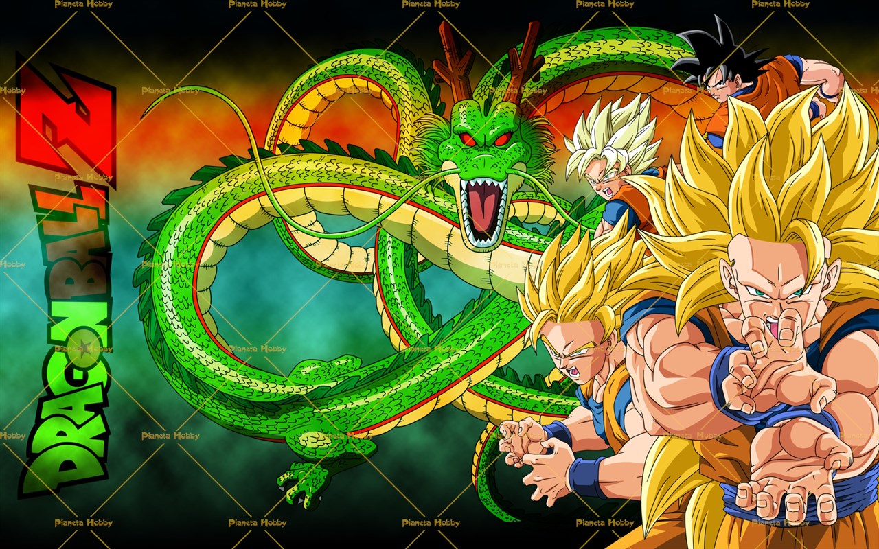 Tappetino Playmat - Drago Shenron e Goku