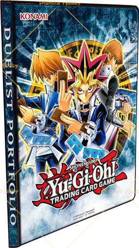 ALBUM RACCOGLITORE PER CARTE YU GI OH INCLUSO 20 FOGLI