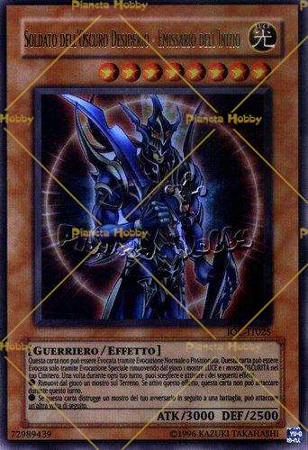 Glorioso Soldato Nero - Emissario dell'Inizio (Aggiornato da: Soldato  dell'Oscuro Desiderio - Emissario dell'Inizio) Duelist Saga, Yu-Gi-Oh!