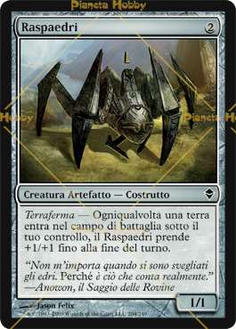 Magic The Gathering - Grappling Hook - Rampino - Zendikar : :  Giochi e giocattoli