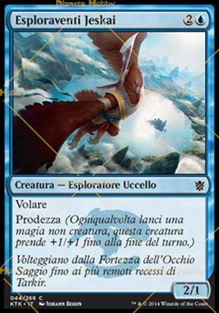 Esploraventi Jeskai - Jeskai Windscout