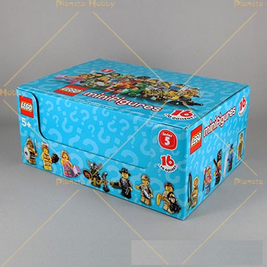 Set Box Minifigures Lego Movie scatola vuota