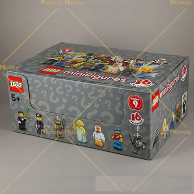 Set Box Minifigures Lego Movie scatola vuota