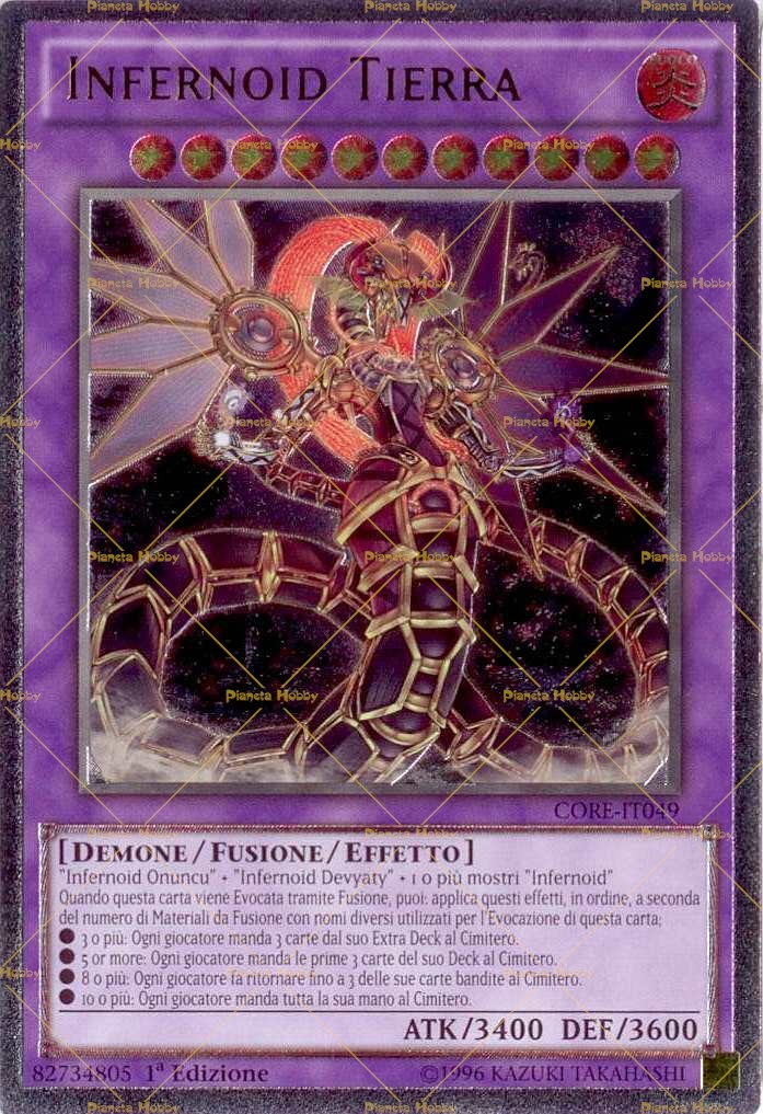 Yu-Gi-Oh! - Le Forze Segrete - Bustina 5 Carte - 1°Edizione - IT