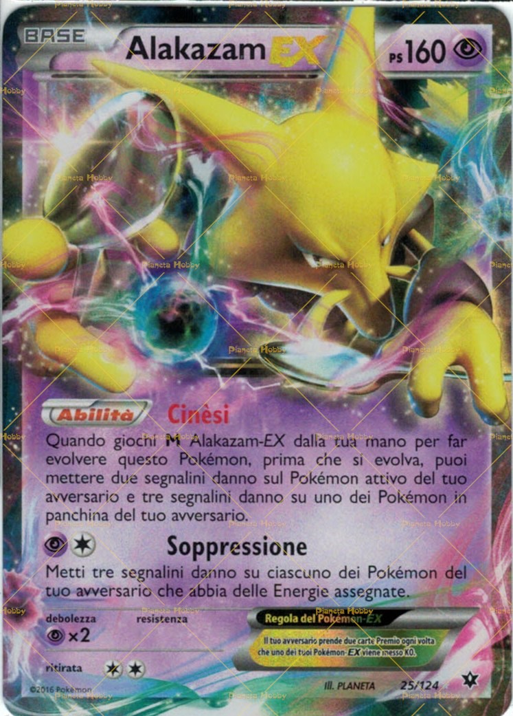 alakazam ex