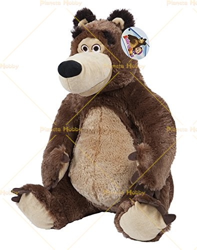 Masha E Orso - Peluche Orso 25 Cm (Assortimento In Piedi / Seduto