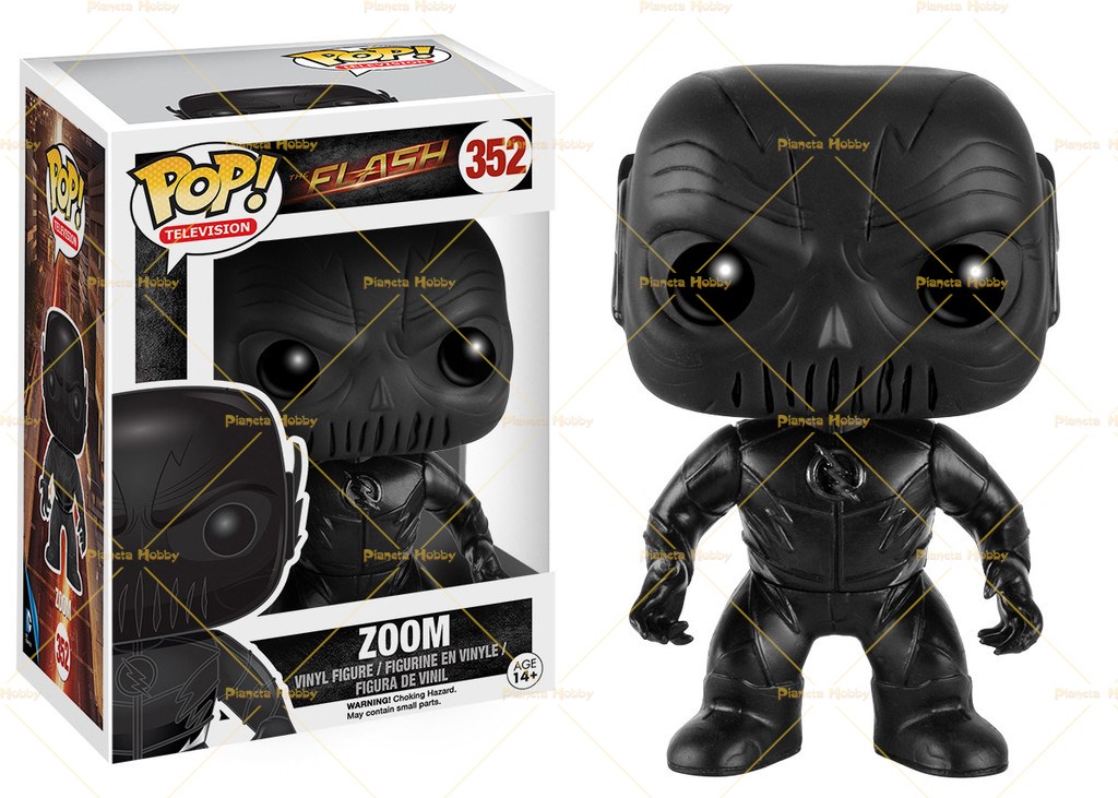 Funko Pop! Vinyl - TV The Flash Zoom