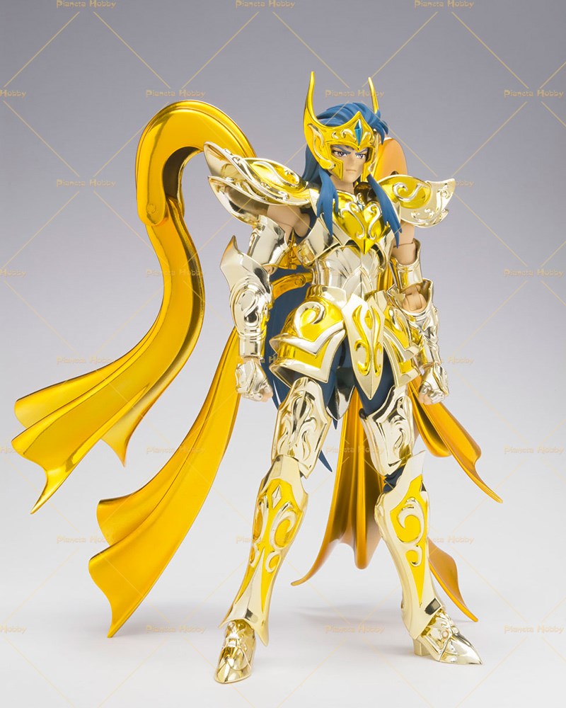 Saint Seiya Soul of Gold Cloth Myth EX Leo Aiolia God Cloth Action Figure  wBonus
