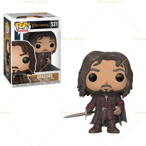 Funko Pop! Vinyl Lord of The Ring Aragorn