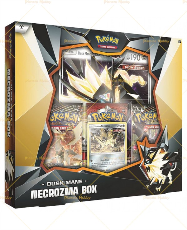 pokemon card dusk mane necrozma gx