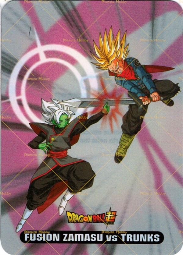 Fusion Zamasu vs Trunks