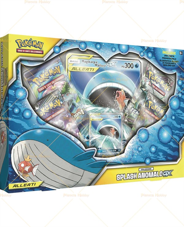 Pokemon Collezione Splash Anomalo GX Box