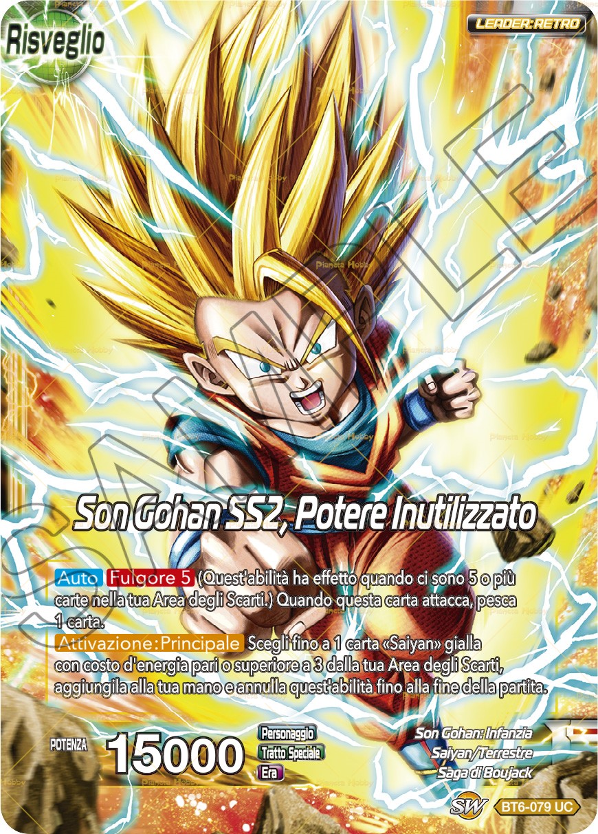 Super Saiyan 3 Son Goku (#P-003)  Magic: The Gathering: Cartas