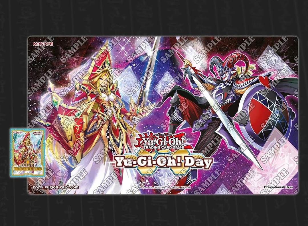 Disponibili le carte di Yu-Gi-Oh! La Corte del Re!