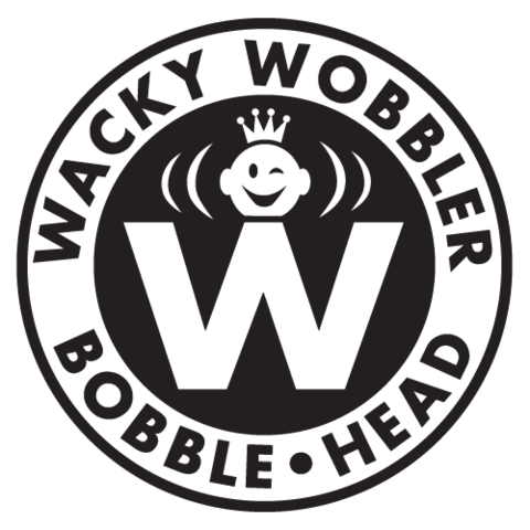 logo della serie funko bobble head meglio datta wacky wobbler